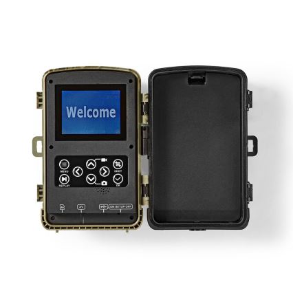 Cameraval met sensor 24MP Full HD 8xAA IP66