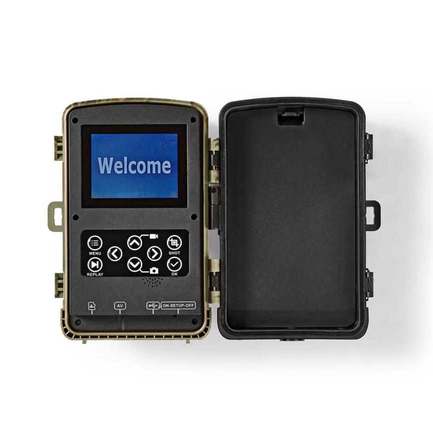 Cameraval met sensor 24MP Full HD 8xAA IP66