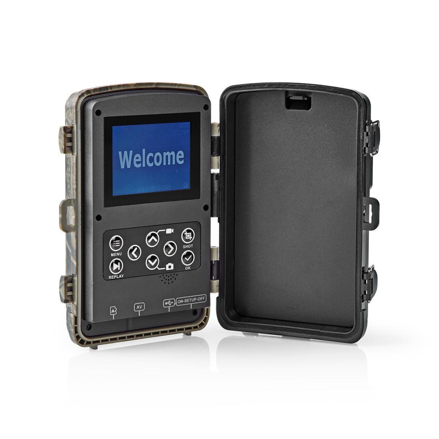 Cameraval met sensor 24MP Full HD 8xAA IP66