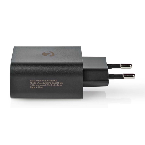 Nedis WCPD30W102BK - Adaptateur de chargeur USB-C Power Delivery