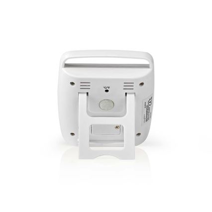 Thermomètre d'intérieur avec un humidimètre 1xLR54