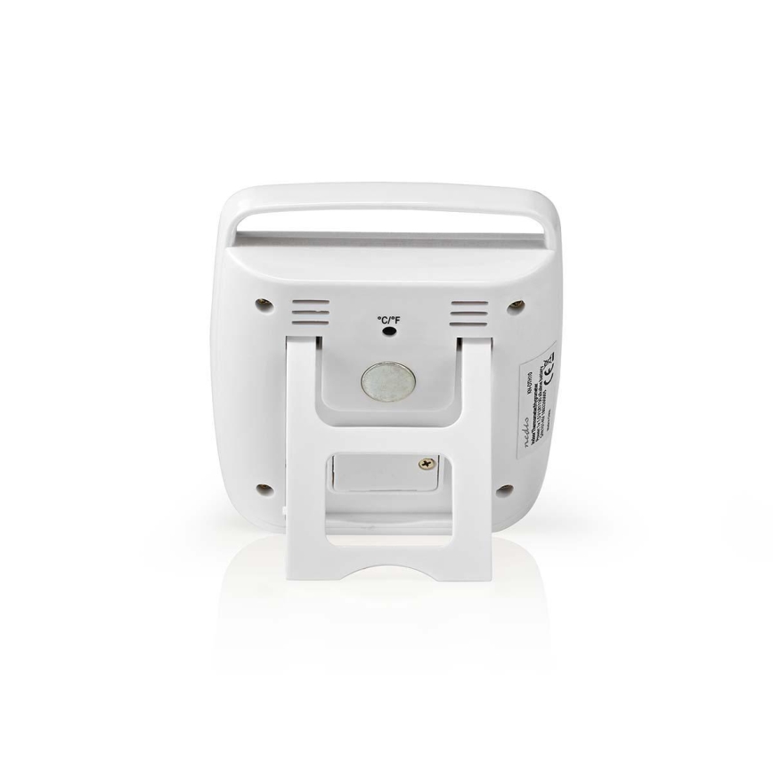 Thermomètre d'intérieur avec un humidimètre 1xLR54