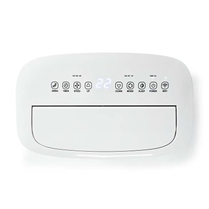 Climatiseur portable connecté 3en1 avec accessoires complets 1800W/230V 16000 BTU Wi-Fi + télécommande