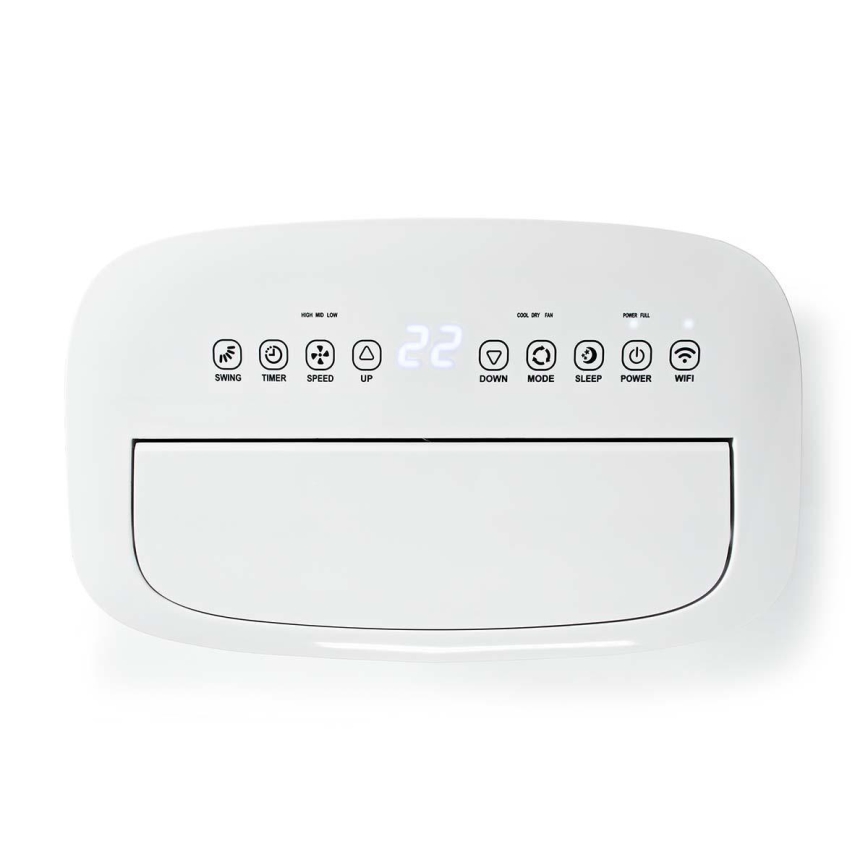 Climatiseur portable connecté 3en1 avec accessoires complets 1800W/230V 16000 BTU Wi-Fi + télécommande