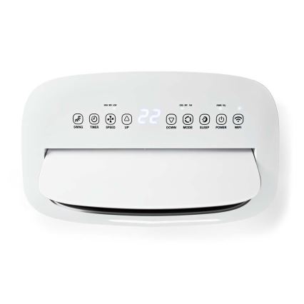 Climatiseur portable connecté 3en1 avec accessoires complets 1800W/230V 16000 BTU Wi-Fi + télécommande