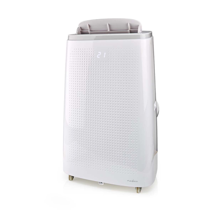 Climatiseur portable connecté 3en1 avec accessoires complets 1800W/230V 16000 BTU Wi-Fi + télécommande