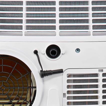 Climatiseur portable connecté 3en1 avec accessoires complets 1800W/230V 16000 BTU Wi-Fi + télécommande