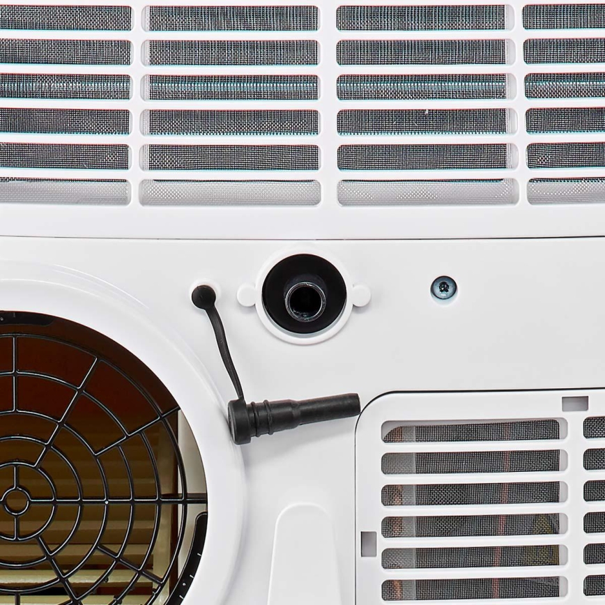 Climatiseur portable connecté 3en1 avec accessoires complets 1800W/230V 16000 BTU Wi-Fi + télécommande