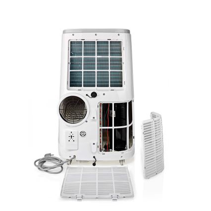 Climatiseur portable connecté 3en1 avec accessoires complets 1800W/230V 16000 BTU Wi-Fi + télécommande