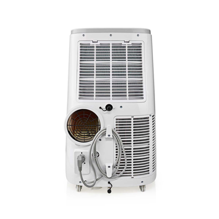 Slimme mobiele airco 3in1 inclusief complete accessoires 1800W/230V 16000 BTU Wi-Fi + afstandsbediening