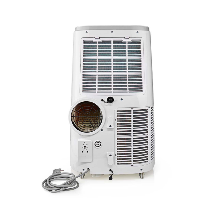 Slimme mobiele airco 3in1 inclusief complete accessoires 1800W/230V 16000 BTU Wi-Fi + afstandsbediening