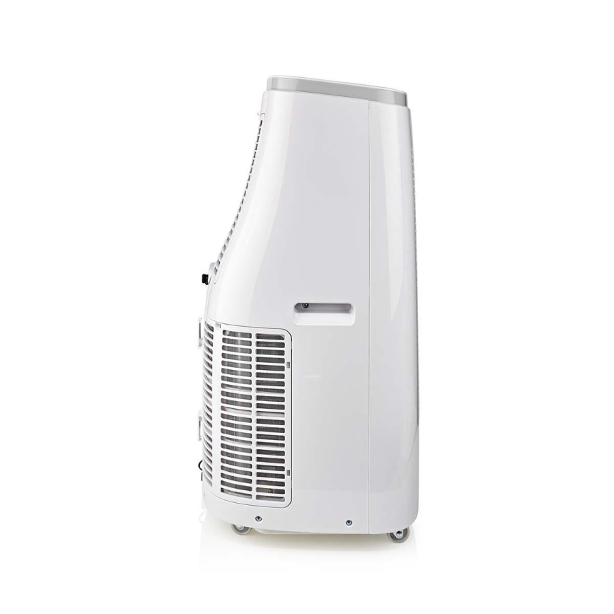 Slimme mobiele airco 3in1 inclusief complete accessoires 1800W/230V 16000 BTU Wi-Fi + afstandsbediening