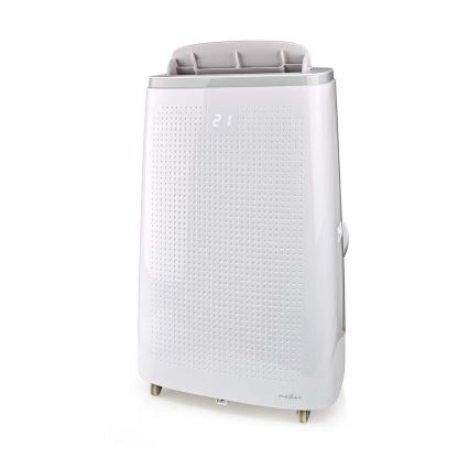 Slimme mobiele airco 3in1 inclusief complete accessoires 1800W/230V 16000 BTU Wi-Fi + afstandsbediening