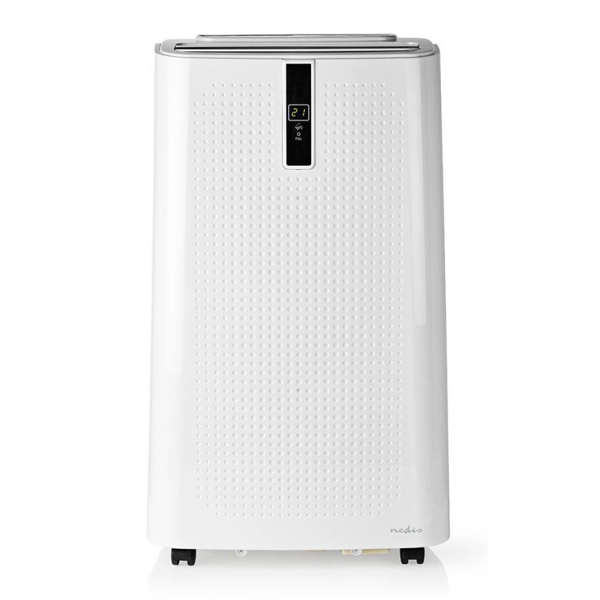 Climatiseur mobile connecté 3en1 avec tous les accessoires 1010 W/230V 9000 BTU Wi-Fi + télécommande