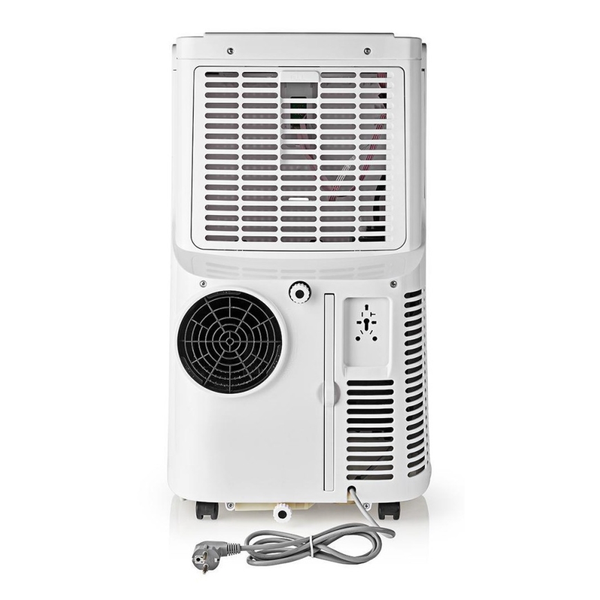 Climatiseur mobile connecté 3en1 avec tous les accessoires 1010 W/230V 9000 BTU Wi-Fi + télécommande