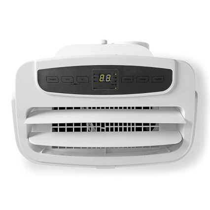 Climatiseur mobile connecté 3en1 avec tous les accessoires 1010 W/230V 9000 BTU Wi-Fi + télécommande