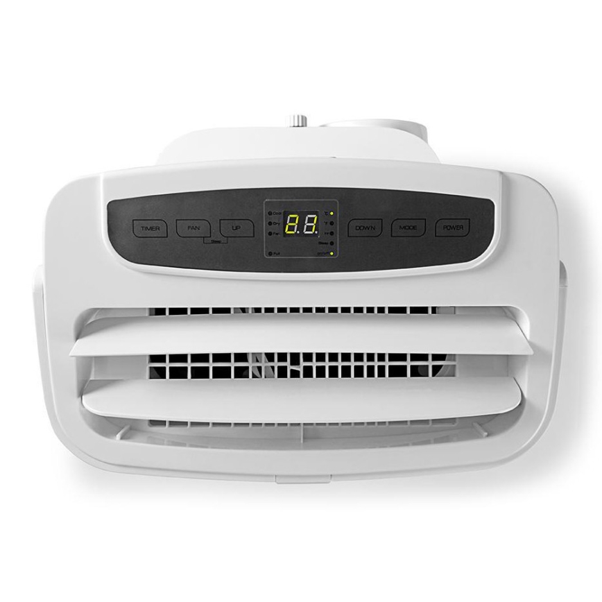 Climatiseur mobile connecté 3en1 avec tous les accessoires 1010 W/230V 9000 BTU Wi-Fi + télécommande
