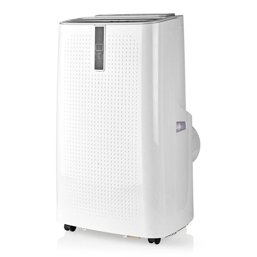 Climatiseur mobile connecté 3en1 avec tous les accessoires 1010 W/230V 9000 BTU Wi-Fi + télécommande
