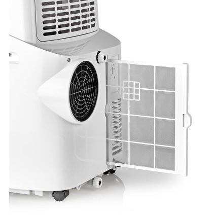 Climatiseur mobile connecté 3en1 avec tous les accessoires 1010 W/230V 9000 BTU Wi-Fi + télécommande