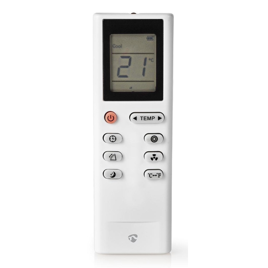 Climatiseur mobile connecté 3en1 avec tous les accessoires 1010 W/230V 9000 BTU Wi-Fi + télécommande