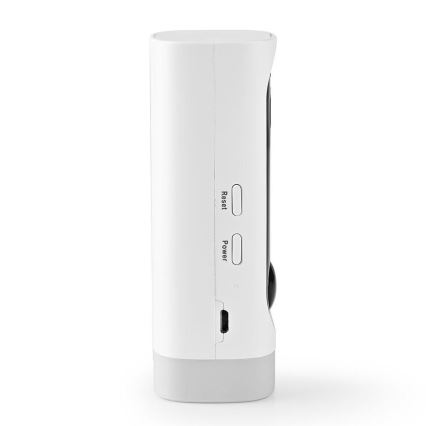 Caméra IP rechargeable avec capteur de mouvement PIR 5V/3000mAh/Wifi