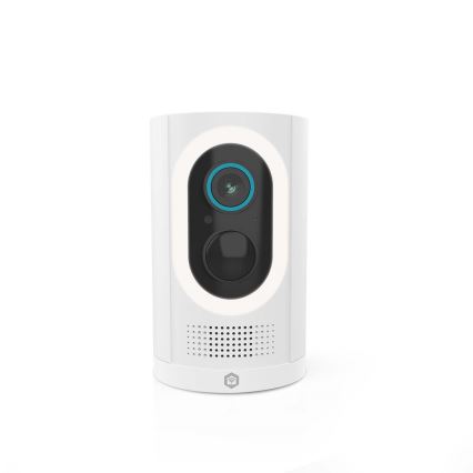 Caméra connectée 3 MP (1296p) — Full HD, batterie 6700 mAh, Wi‑Fi, compatible Tuya, IP65