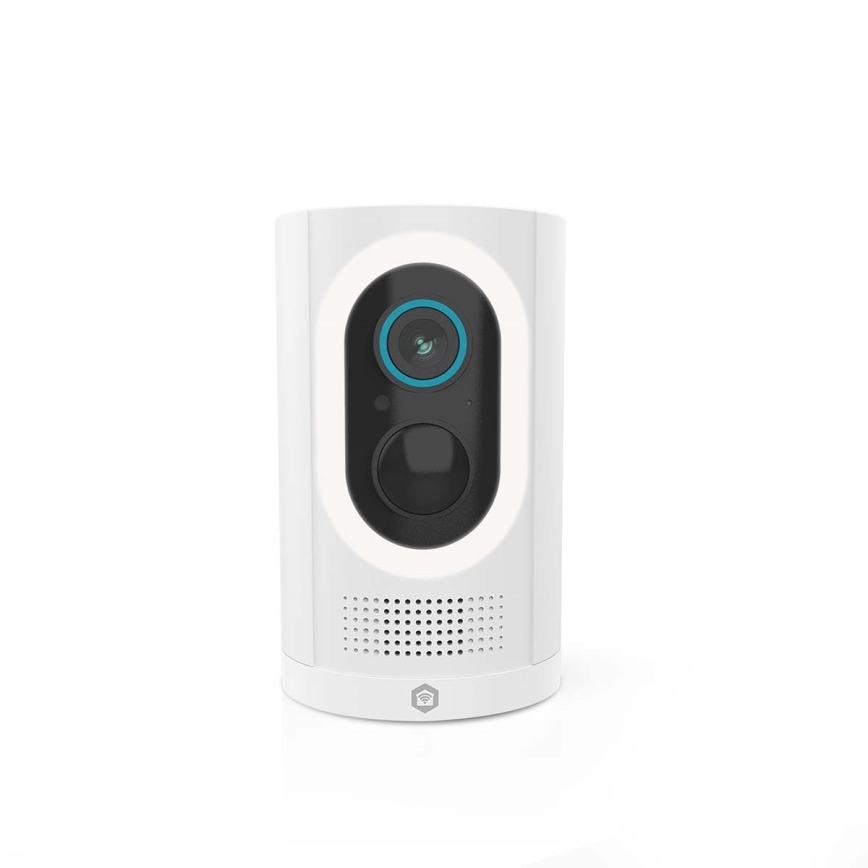 Caméra connectée 3 MP (1296p) — Full HD, batterie 6700 mAh, Wi‑Fi, compatible Tuya, IP65