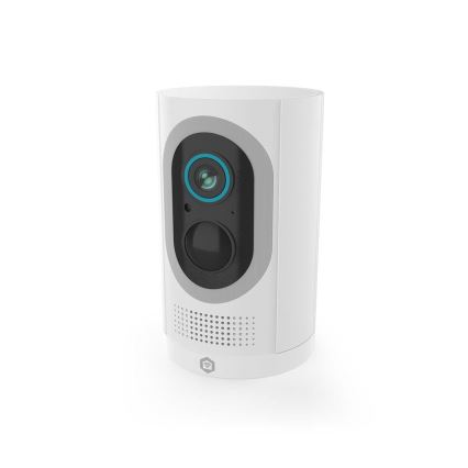 Caméra connectée 3 MP (1296p) — Full HD, batterie 6700 mAh, Wi‑Fi, compatible Tuya, IP65