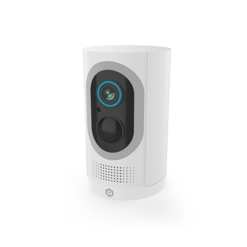 Caméra connectée 3 MP (1296p) — Full HD, batterie 6700 mAh, Wi‑Fi, compatible Tuya, IP65