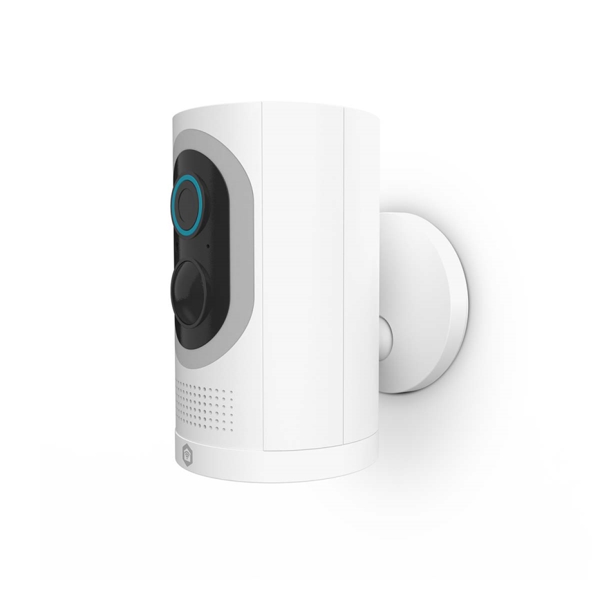 Caméra connectée 3 MP (1296p) — Full HD, batterie 6700 mAh, Wi‑Fi, compatible Tuya, IP65