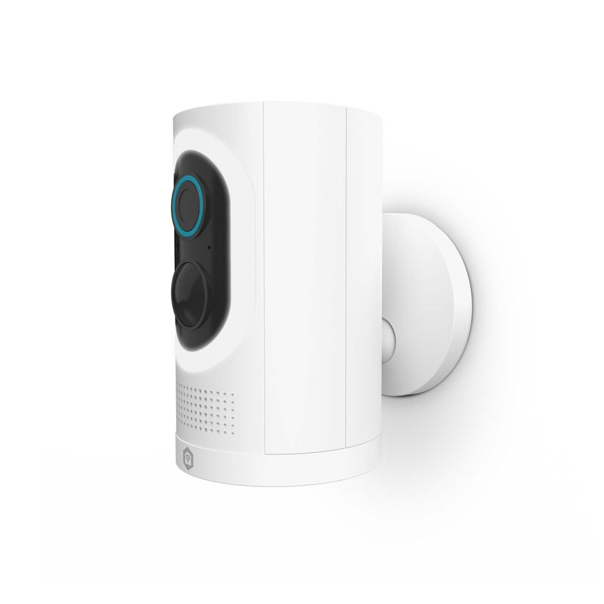Caméra connectée 3 MP (1296p) — Full HD, batterie 6700 mAh, Wi‑Fi, compatible Tuya, IP65