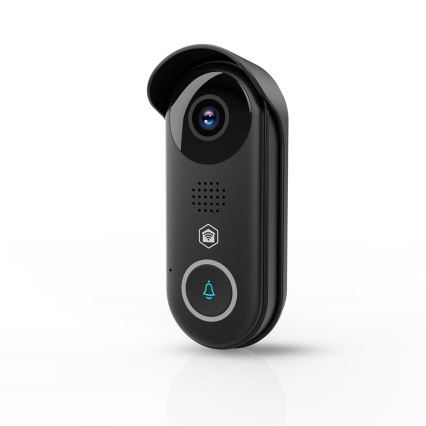 SmartLife slimme videodeurbel met bewegingsdetectie 5V Full HD 1080p IP54 Wi-Fi Tuya