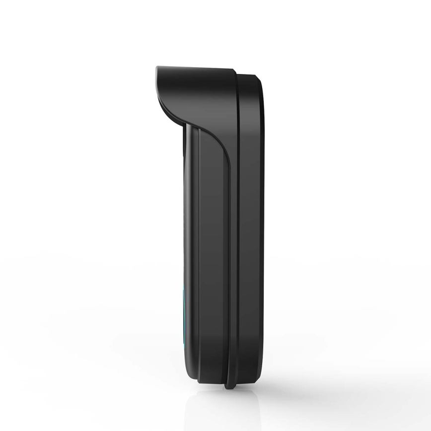 Sonnette vidéo intelligente SmartLife 5V Full HD 1080p IP54 Wi-Fi Tuya avec capteur de mouvement