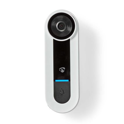 Sonnette vidéo sans fil avec détecteur Full HD 1536p 3xAA Wi-Fi IP65