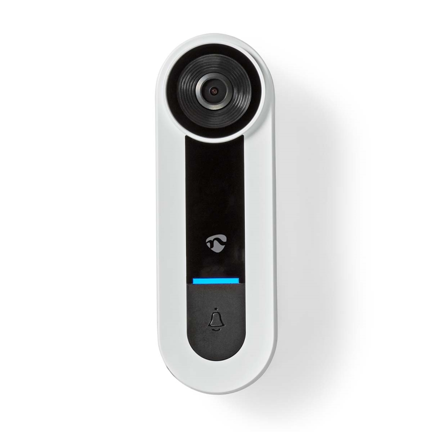 Sonnette vidéo sans fil avec détecteur Full HD 1536p 3xAA Wi-Fi IP65