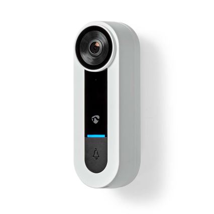 Sonnette vidéo sans fil avec détecteur Full HD 1536p 3xAA Wi-Fi IP65
