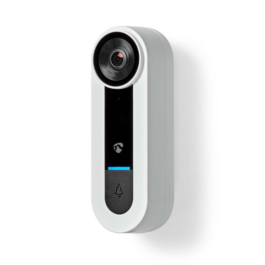Sonnette vidéo sans fil avec détecteur Full HD 1536p 3xAA Wi-Fi IP65