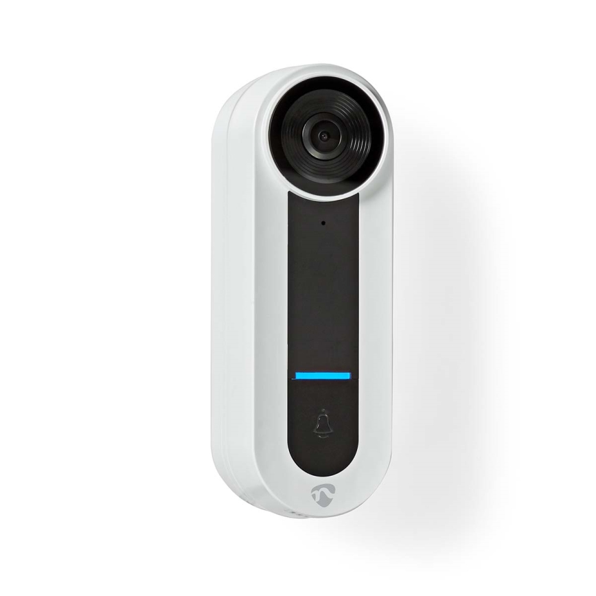 Sonnette vidéo sans fil avec détecteur Full HD 1536p 3xAA Wi-Fi IP65