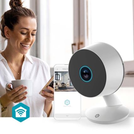 Caméra intelligente Smartlife 5 V 3 MP Full HD 1296p Wi‑Fi compatible Tuya