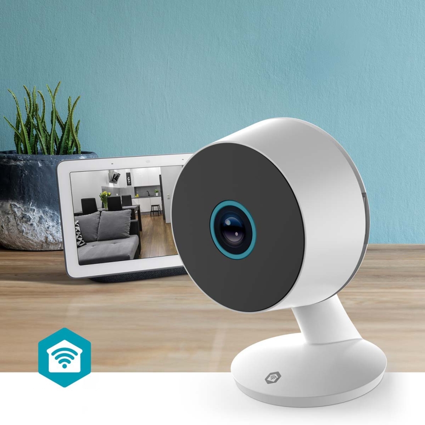 Slimme camera Smartlife 5V 3MP Full HD 1296p Wi-Fi Tuya