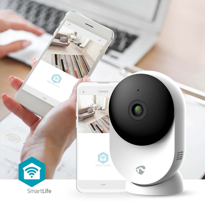 Slimme camera Smartlife 5V 3MP Full HD 1296p Wi-Fi