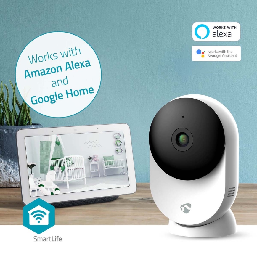 Slimme camera Smartlife 5V 3MP Full HD 1296p Wi-Fi
