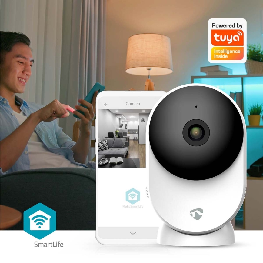 Slimme camera Smartlife 5V 3MP Full HD 1296p Wi-Fi