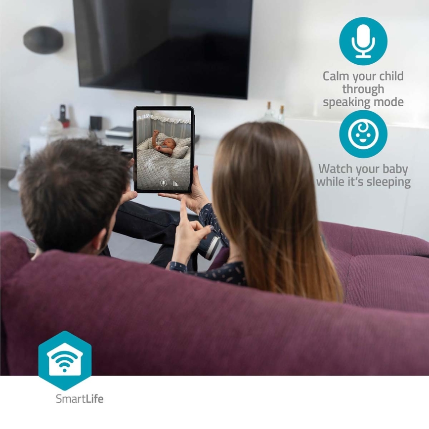 Slimme camera Smartlife 5V 3MP Full HD 1296p Wi-Fi