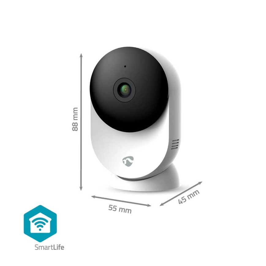 Slimme camera Smartlife 5V 3MP Full HD 1296p Wi-Fi