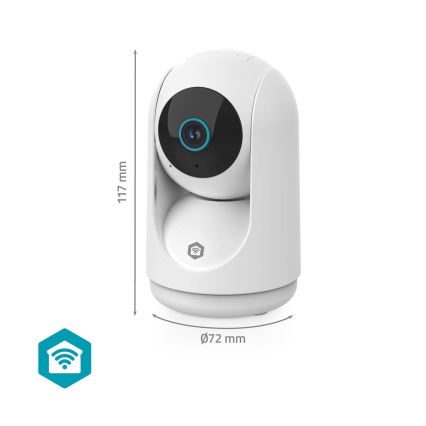 Slimme camera Smartlife 5V 3MP Full HD 1296p Wi-Fi Tuya