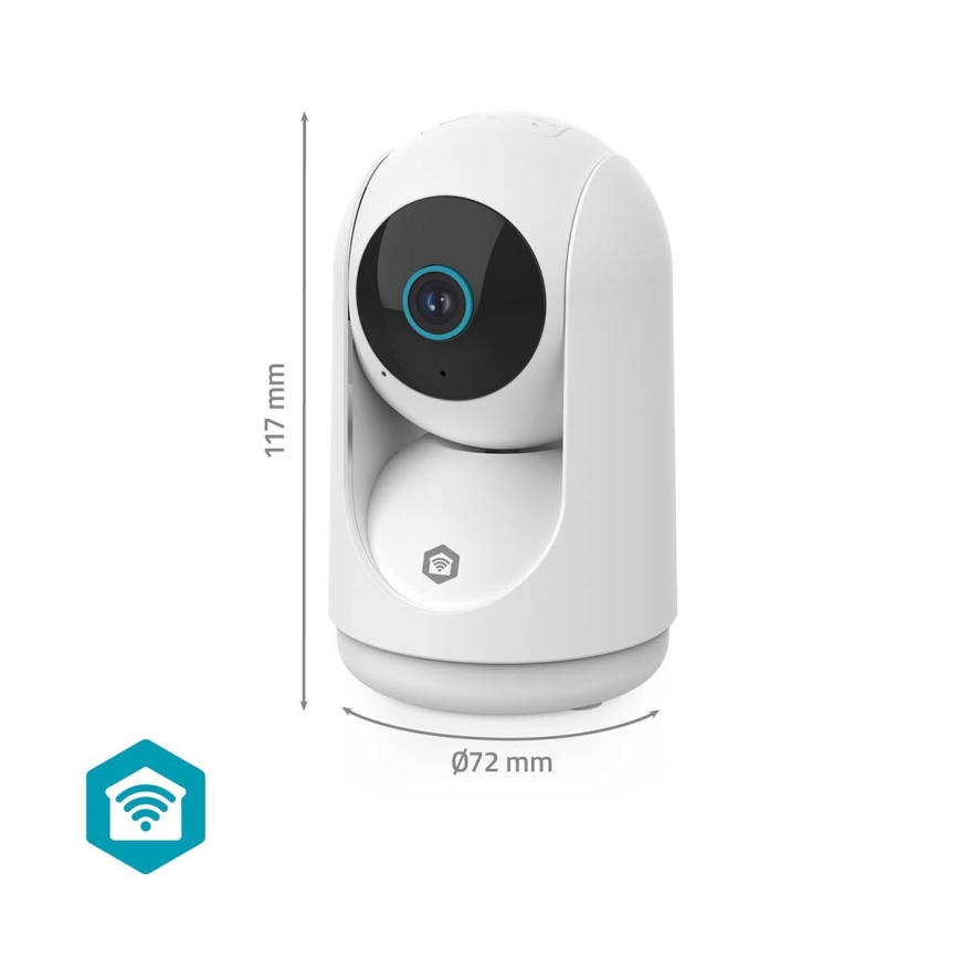 Slimme camera Smartlife 5V 3MP Full HD 1296p Wi-Fi Tuya