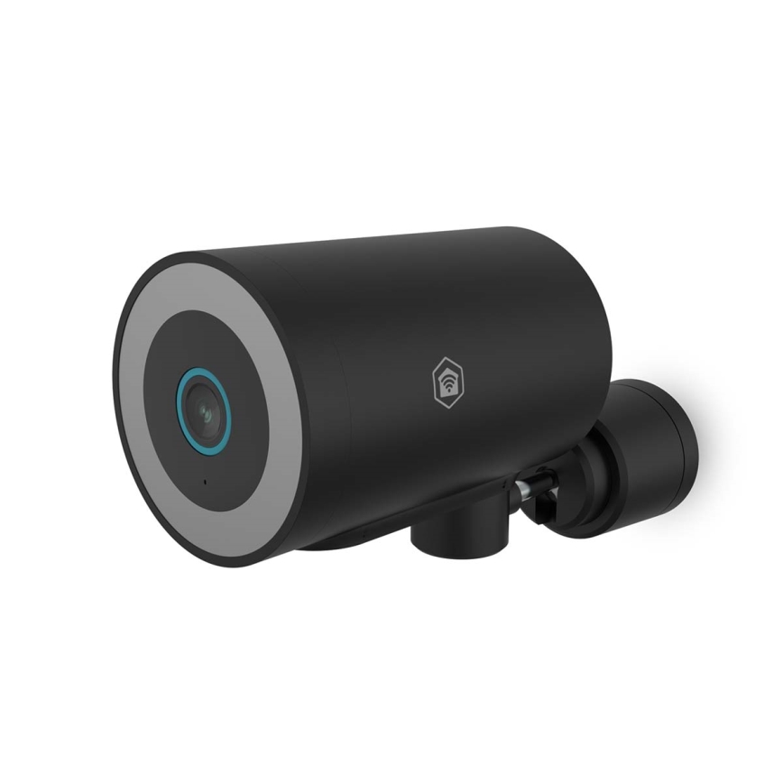 Caméra d'extérieur intelligente SmartLife 5V 4K 8MP 3840x2160p IP65 Wi-Fi Tuya