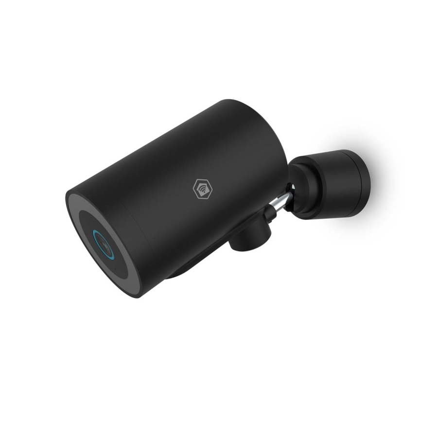 Caméra d'extérieur intelligente SmartLife 5V 4K 8MP 3840x2160p IP65 Wi-Fi Tuya