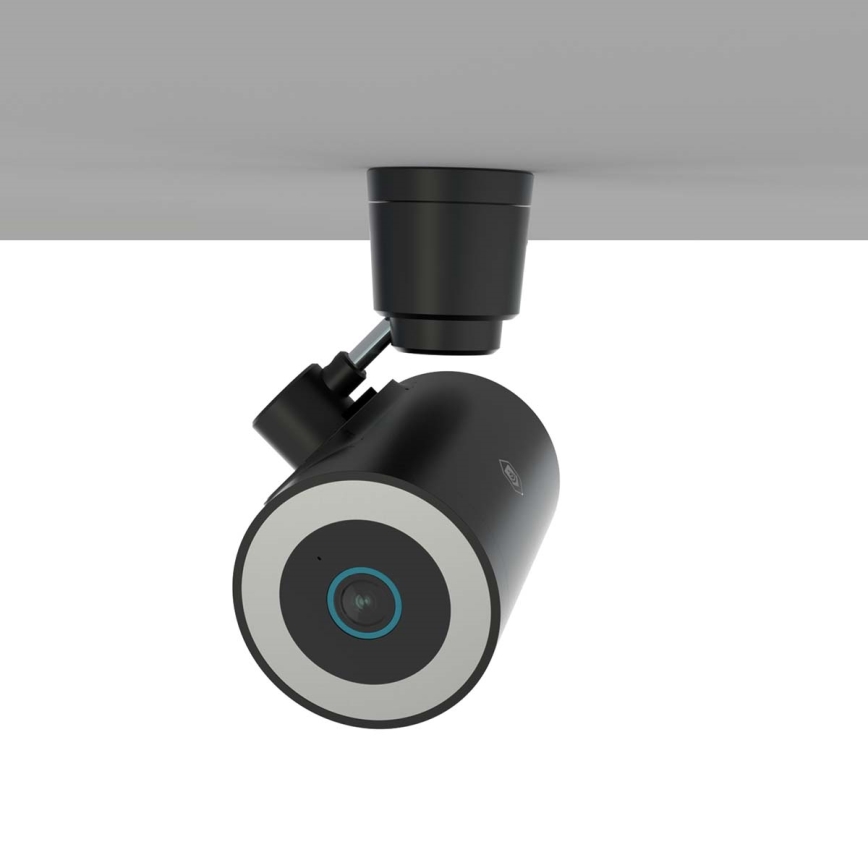 Caméra d'extérieur intelligente SmartLife 5V 4K 8MP 3840x2160p IP65 Wi-Fi Tuya